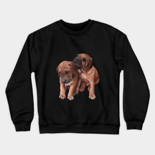 Rhodesian Ridgeback Brothers Crewneck Sweatshirt